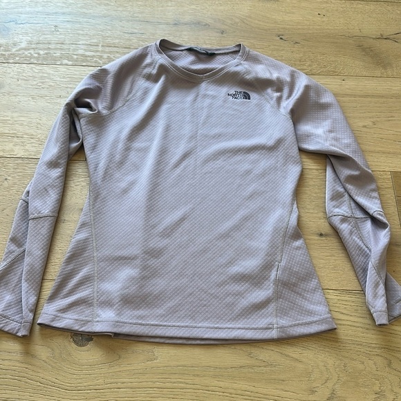 The North Face Women's Kikash Warm Long-Sleeve Tee Purple M - Picture 1 of 4